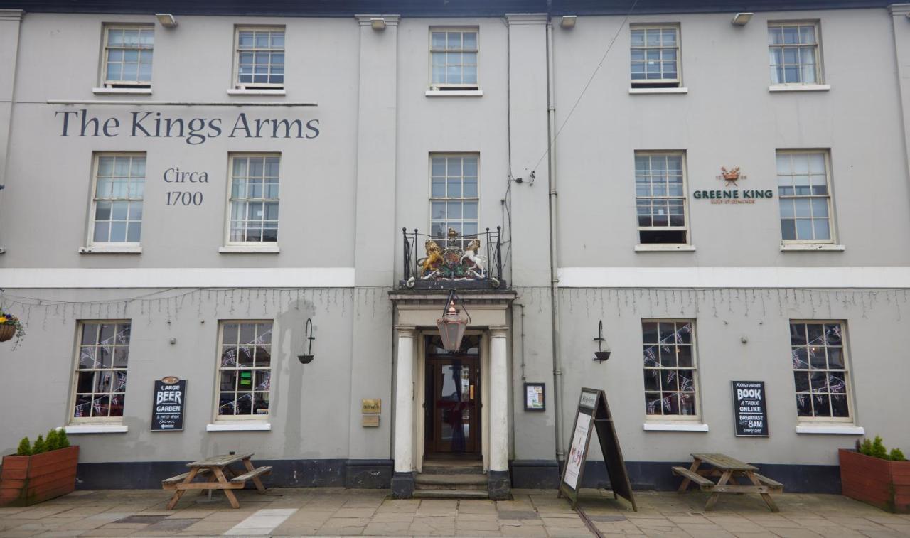 Kings Arms Hotel By Greene King Inns Вестергем Екстер'єр фото