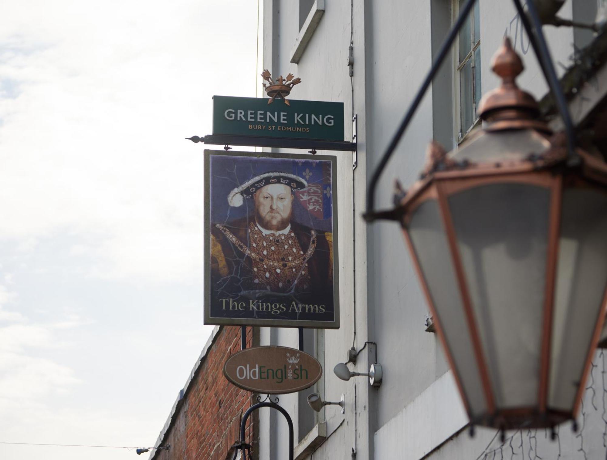 Kings Arms Hotel By Greene King Inns Вестергем Екстер'єр фото